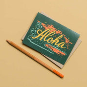 Diamond Head Aloha Card