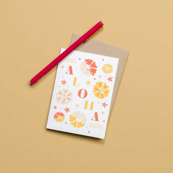 Aloha OluKai Card