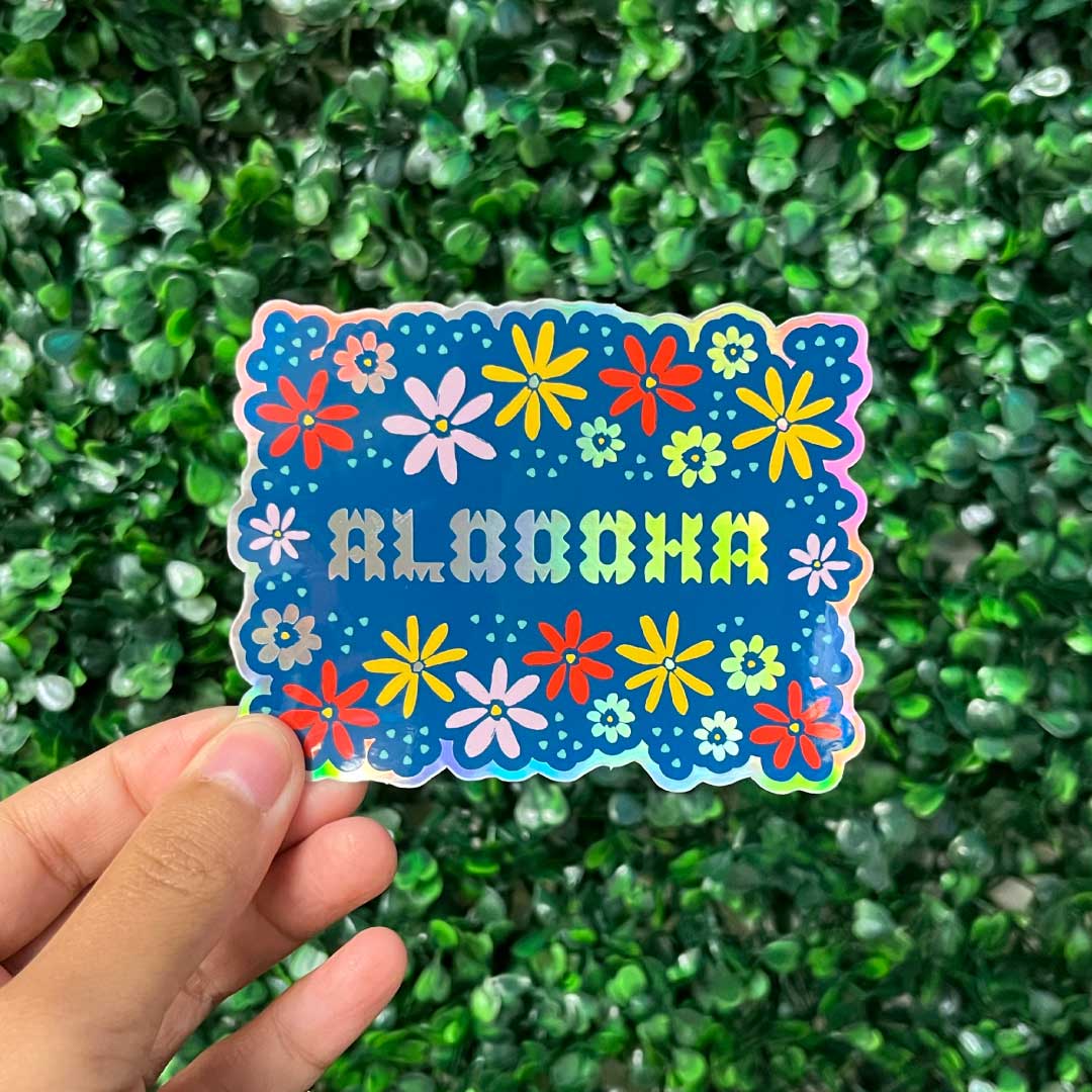 ALOOOHA Sticker