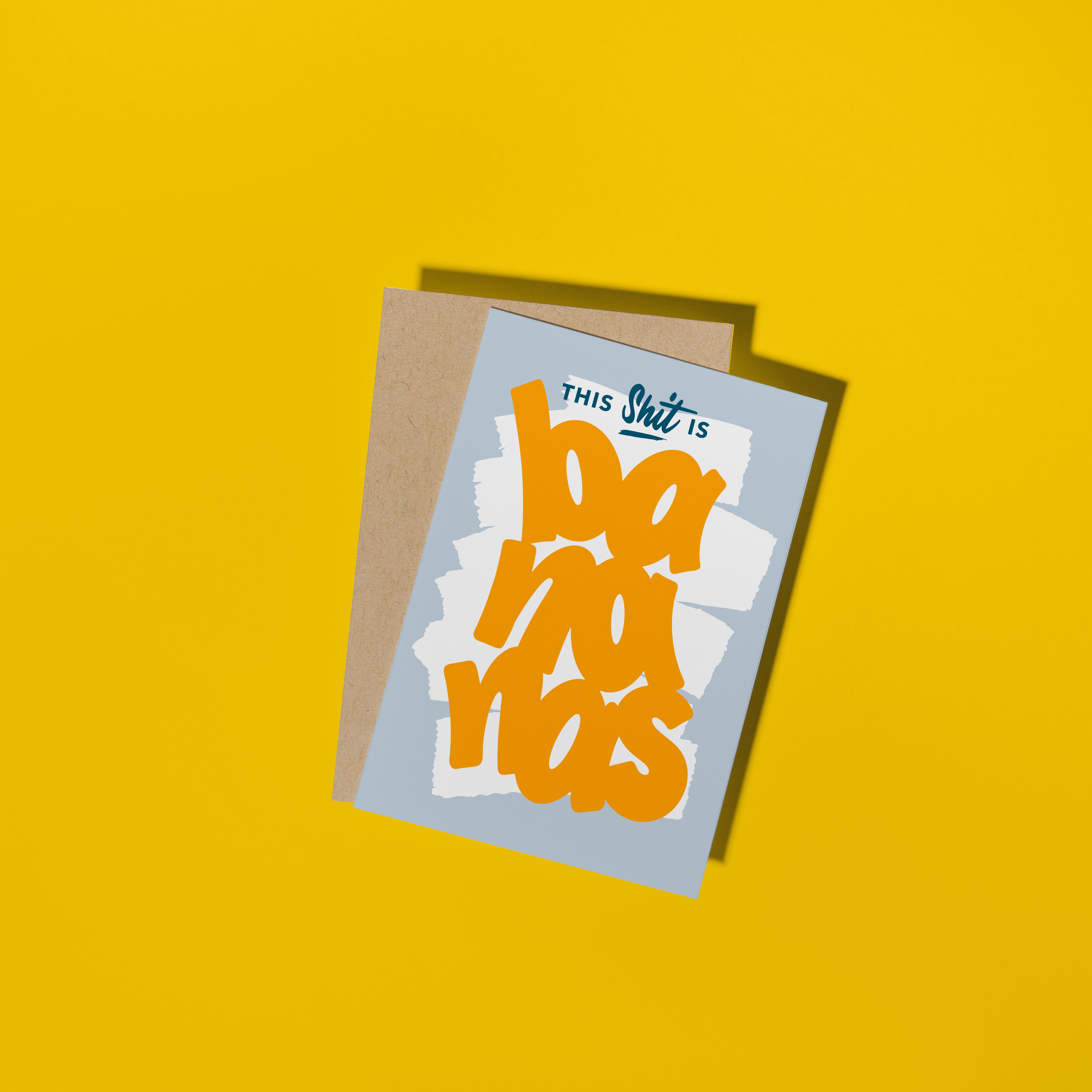 Bananas Card