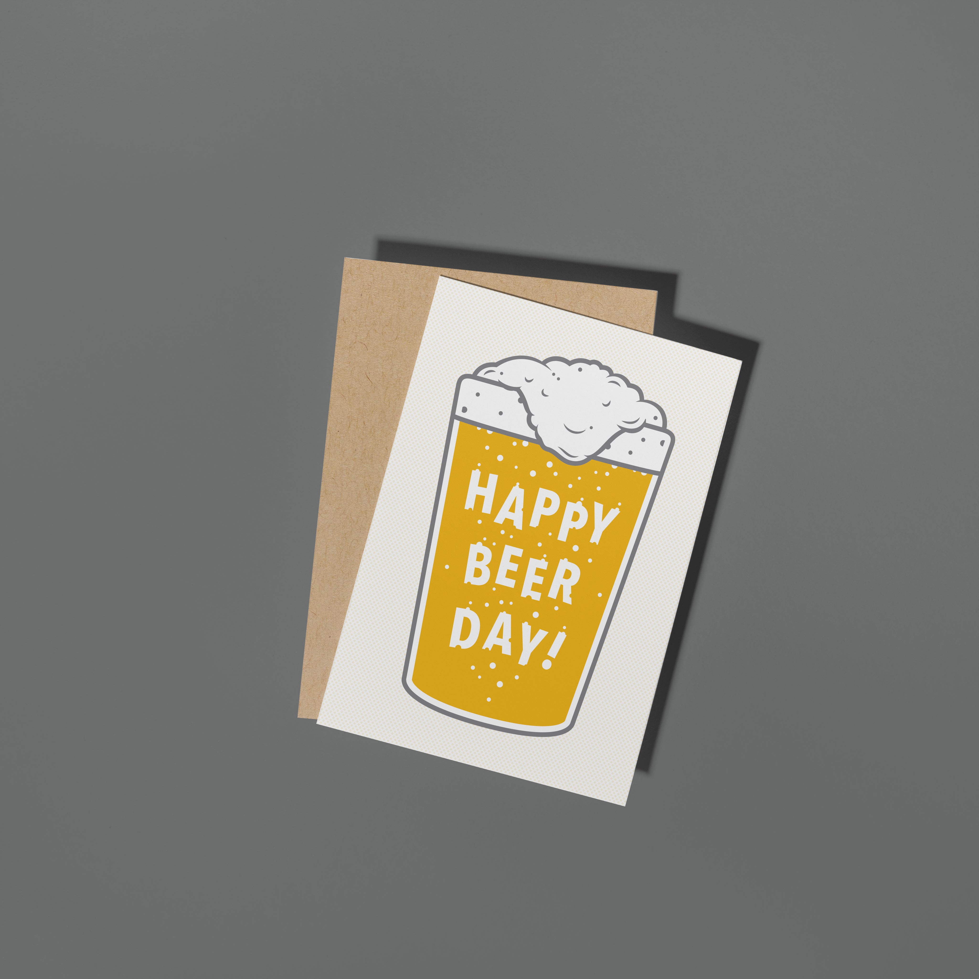 Happy Beer Day Card