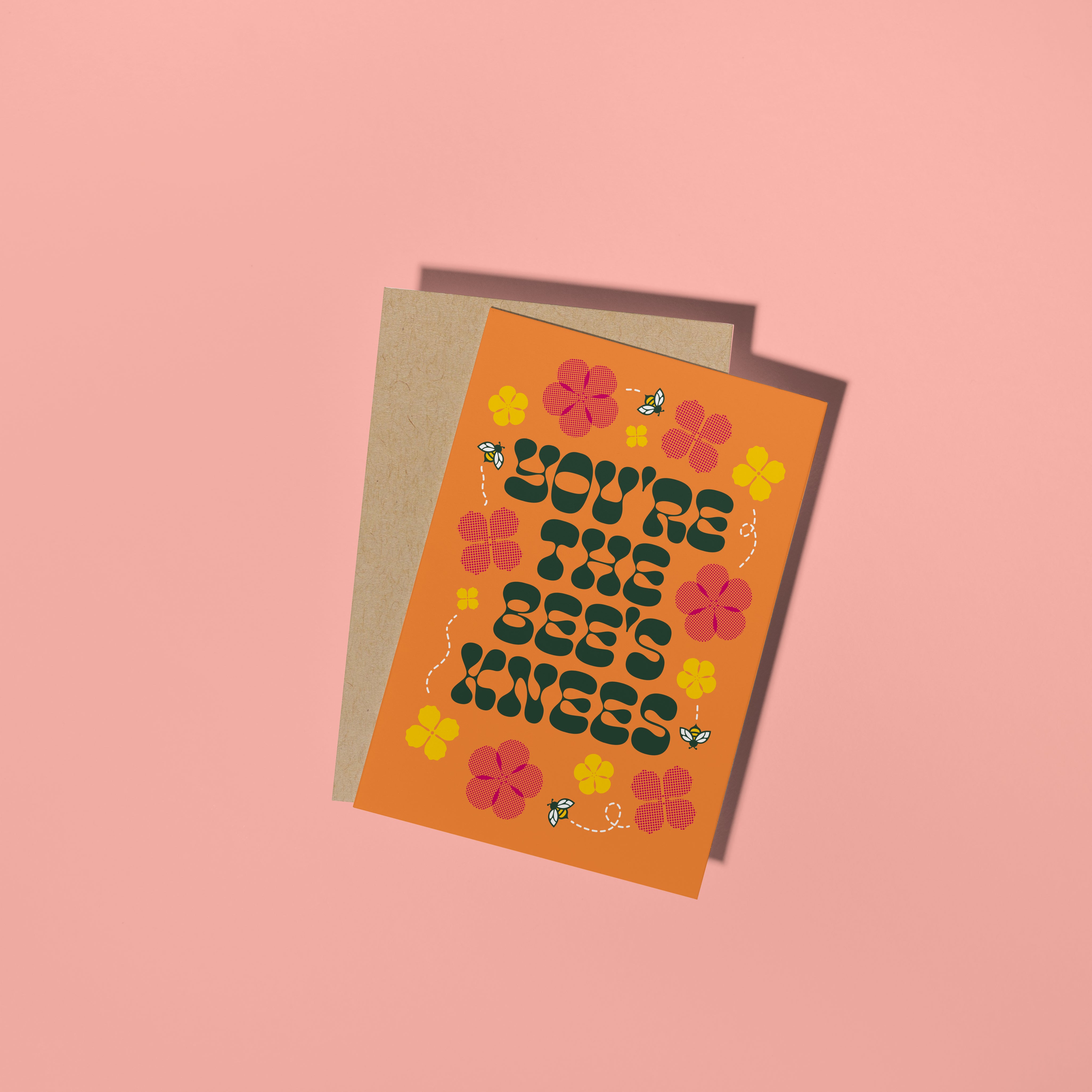 Bees Knees Card