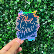CheeHoo! Sticker