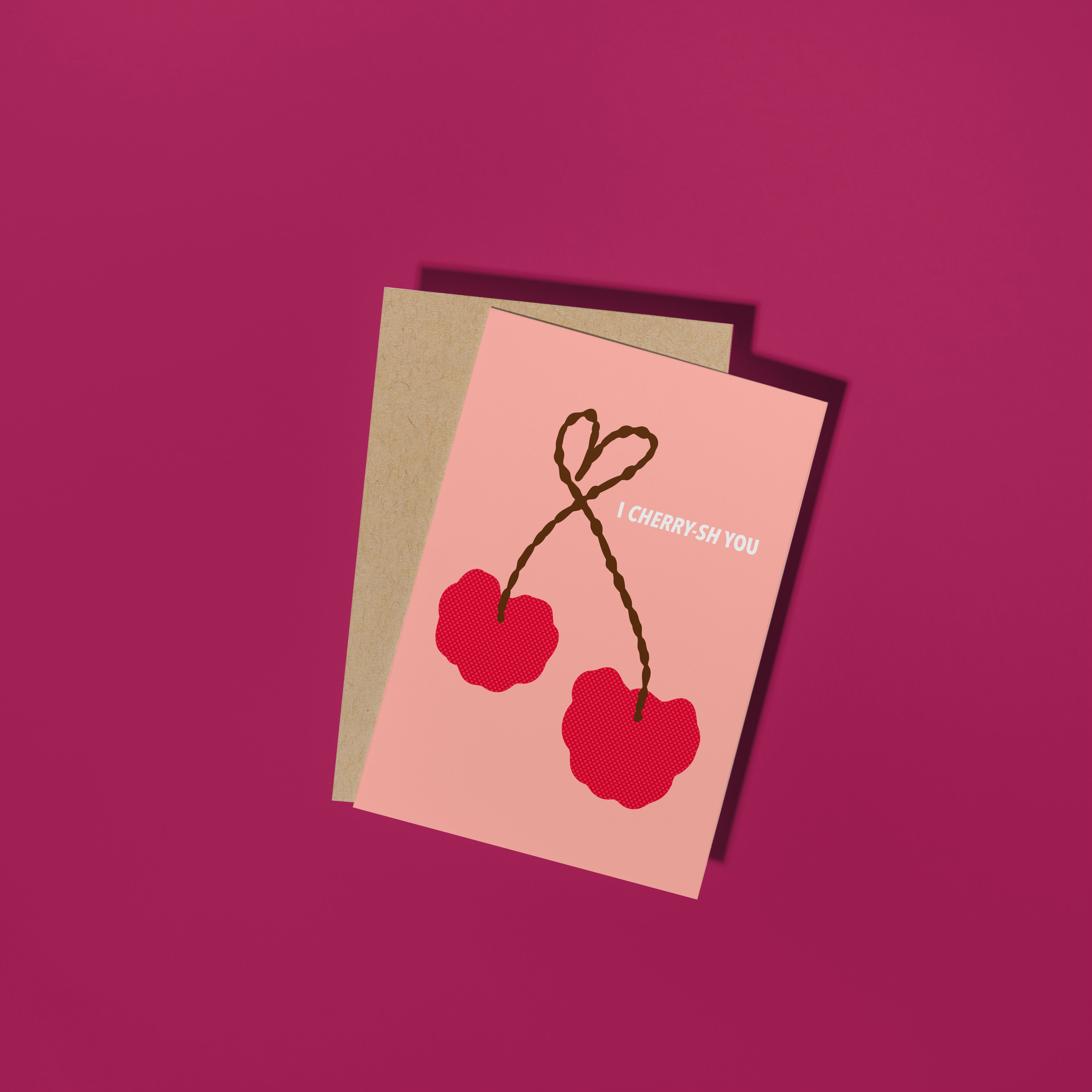 I Cherry-sh You Card