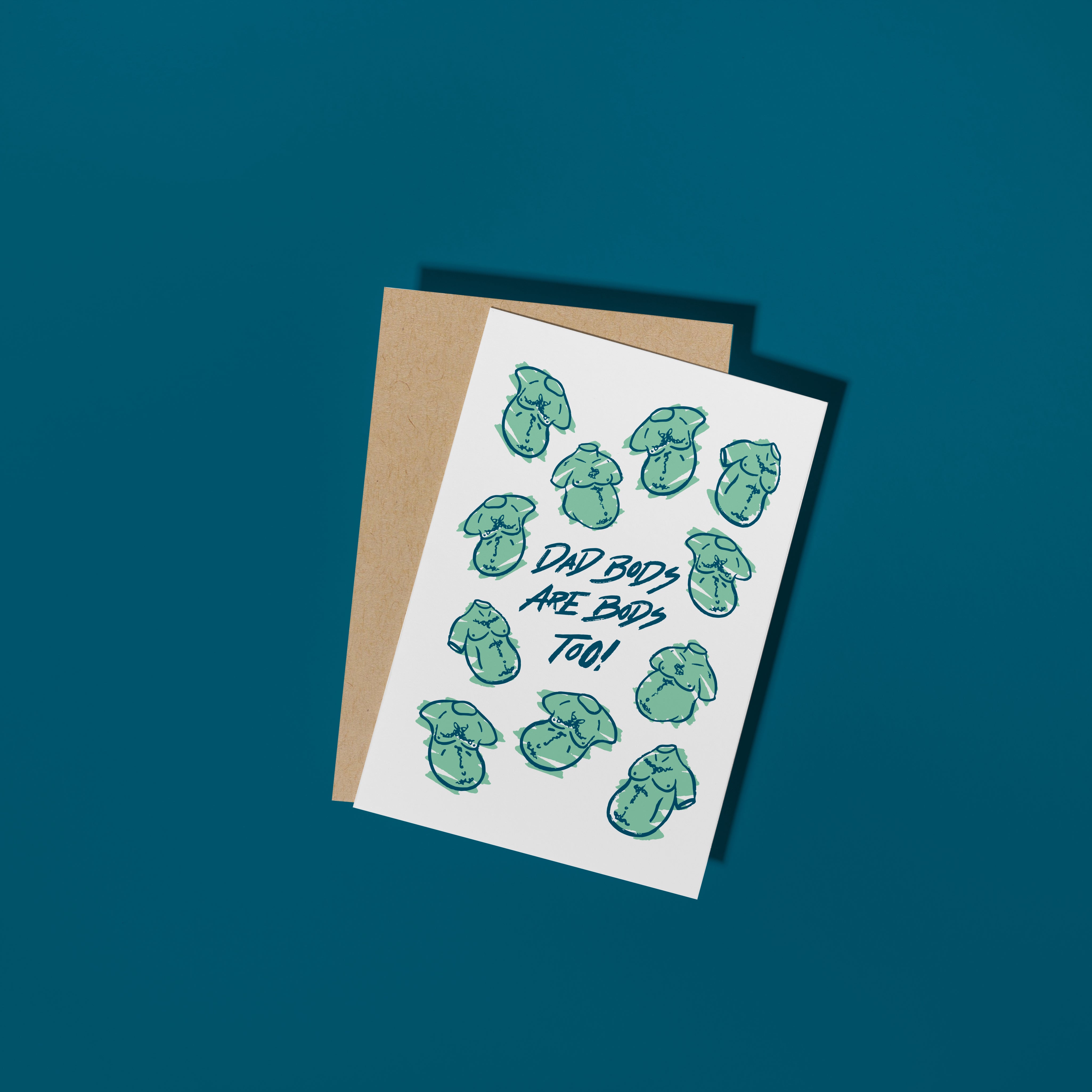 Dad Bod Card