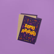 Domo Arigato Mr. Roboto Card