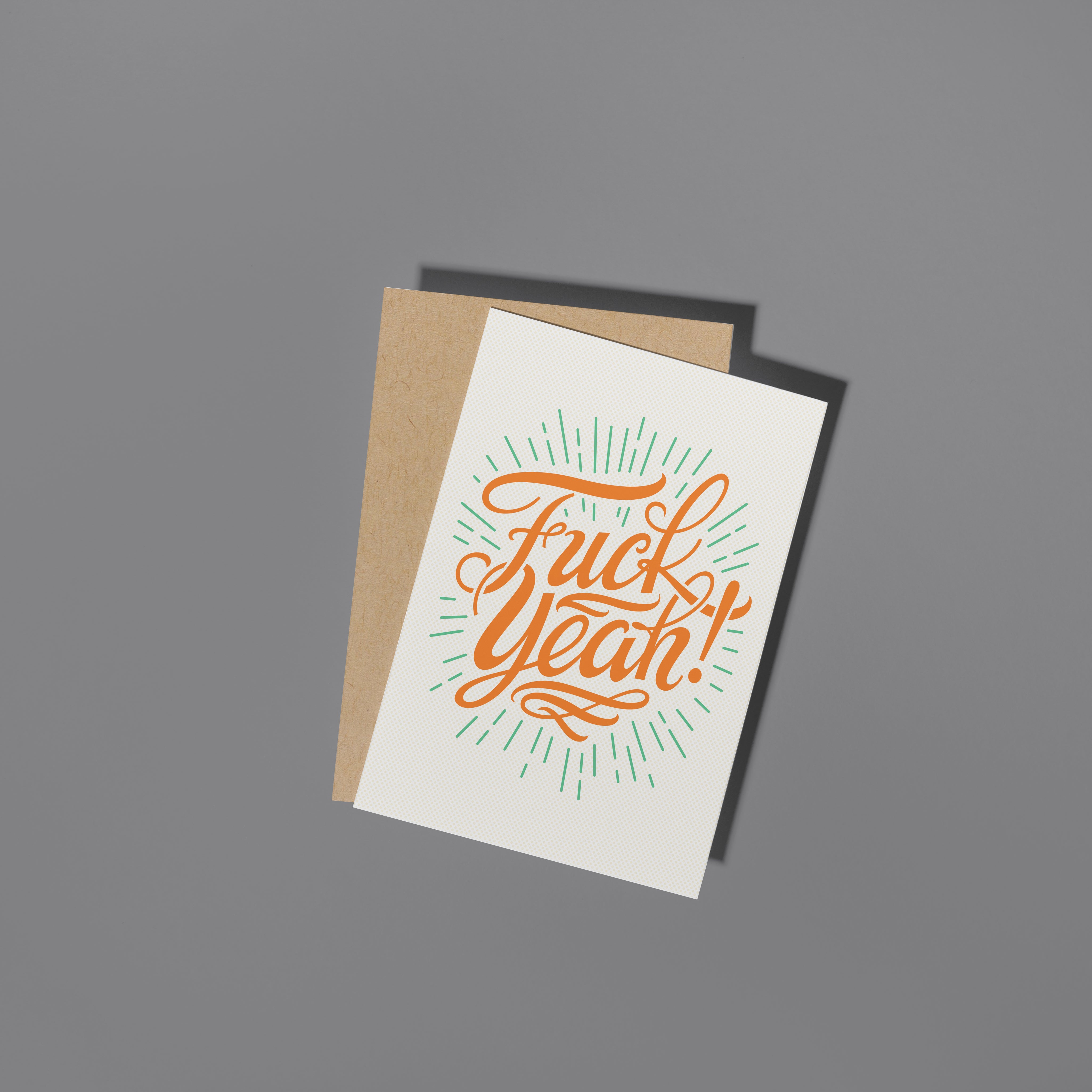 Fuck Yeah! Card