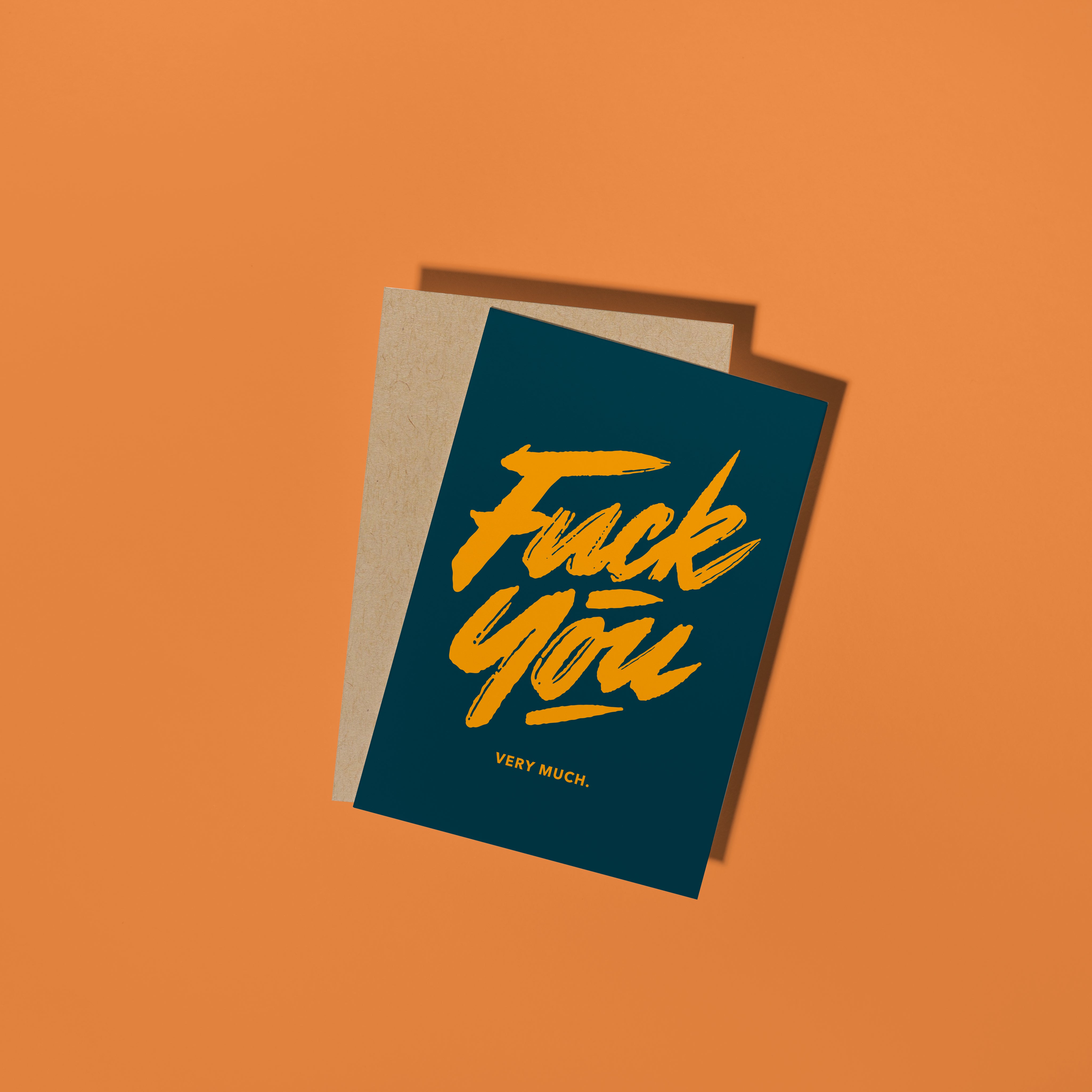 Fuck You Card