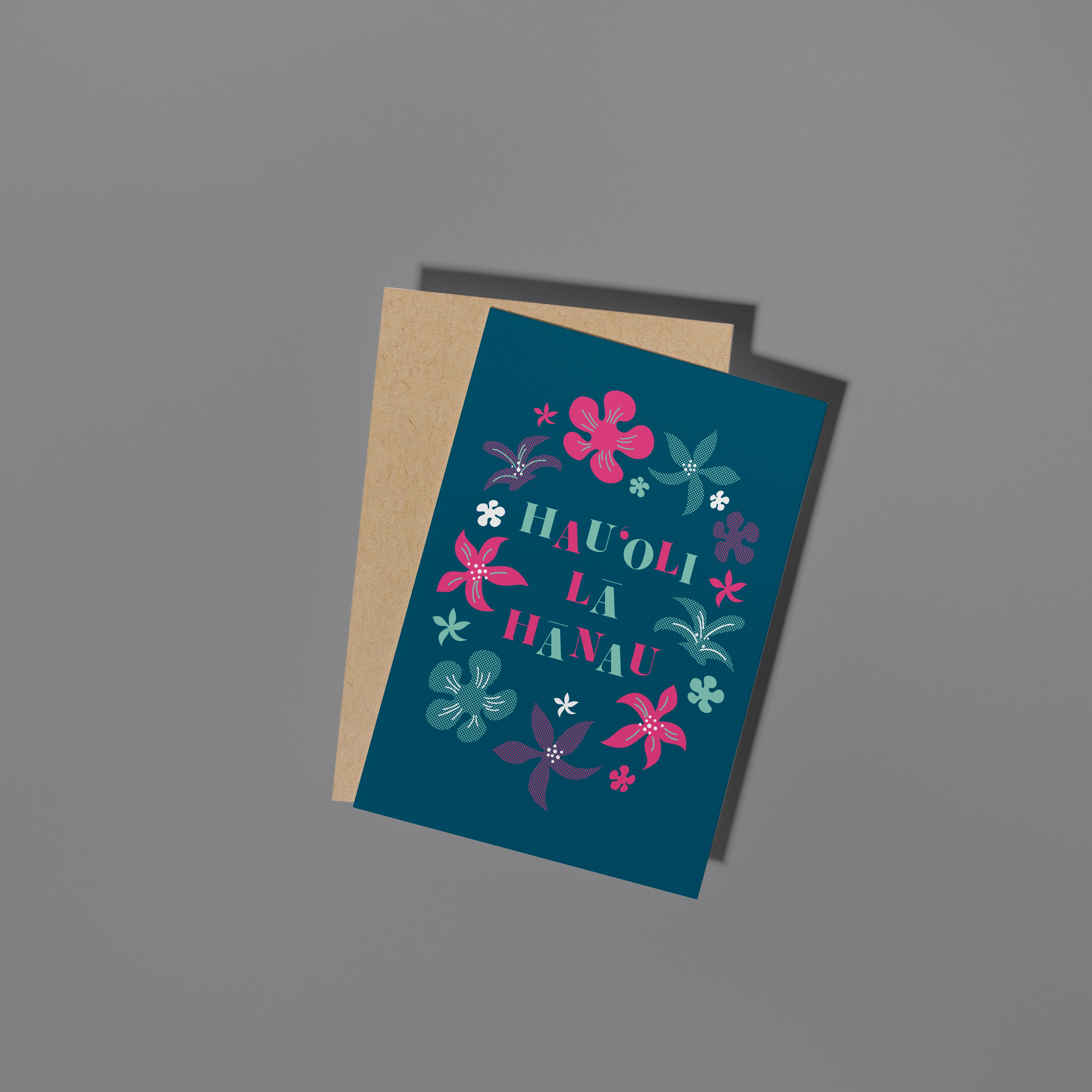 Hau'oli La Hanau Card
