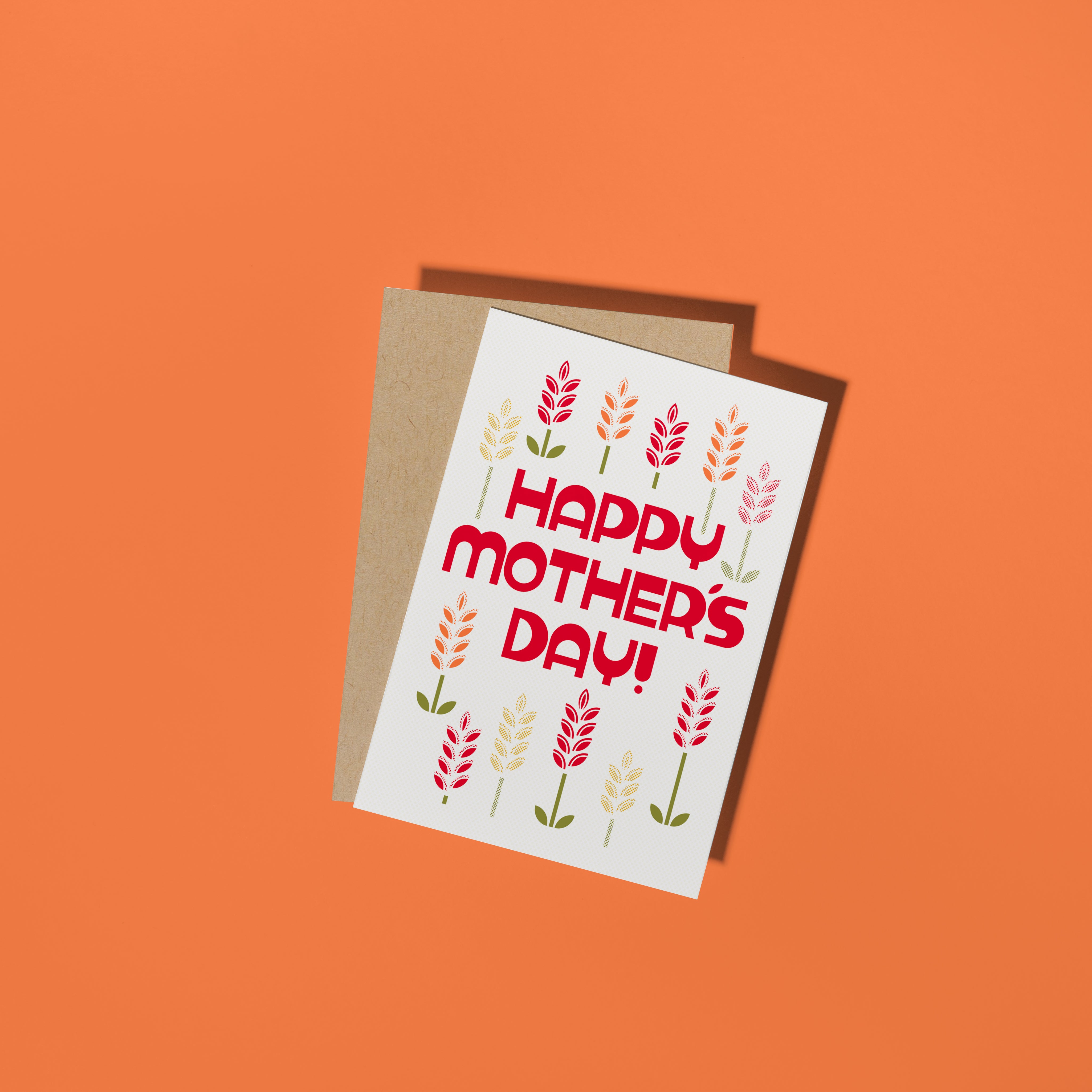 Heliconia Mom Card