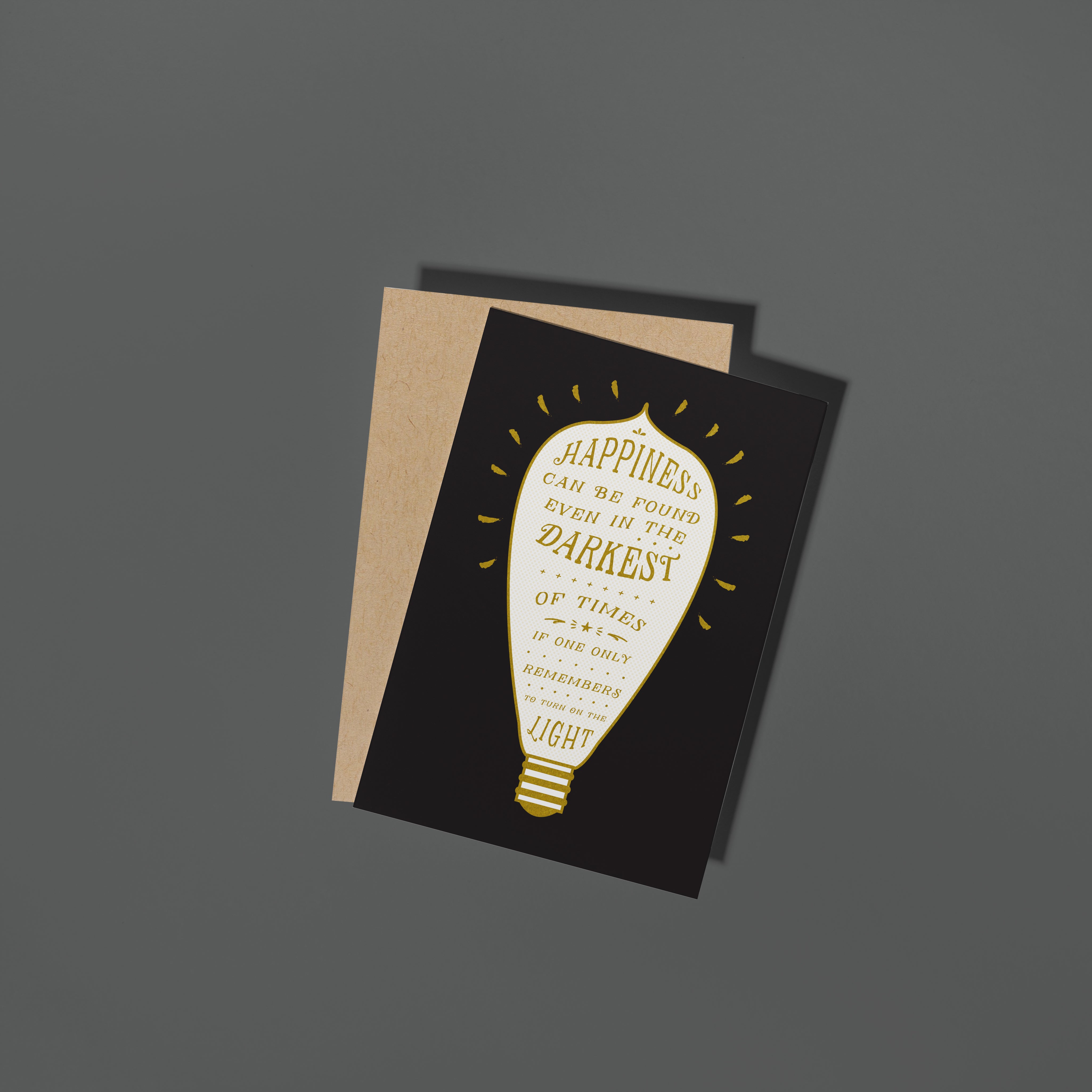 HP Dumbledore Card