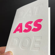 DAT ASS DOE Card