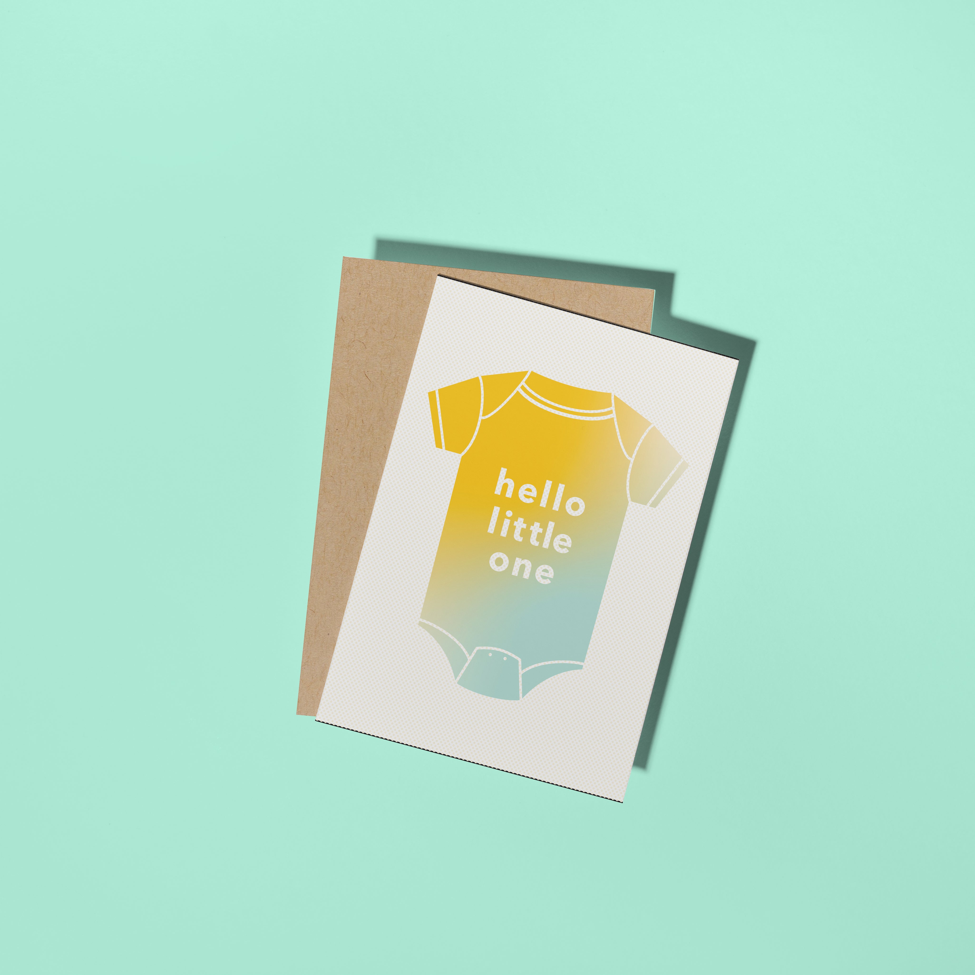 Hello Little One Card