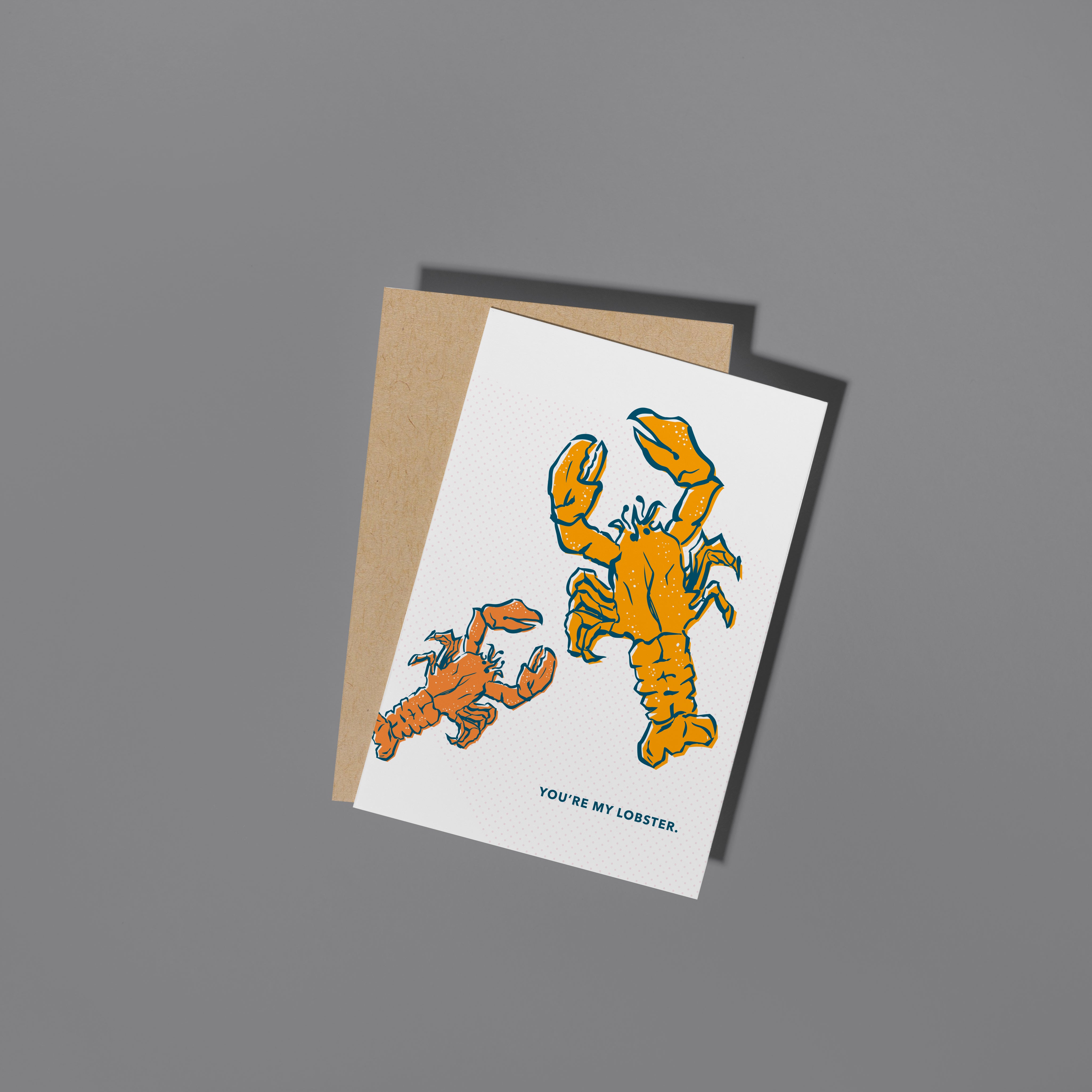 You're My Lobster Card