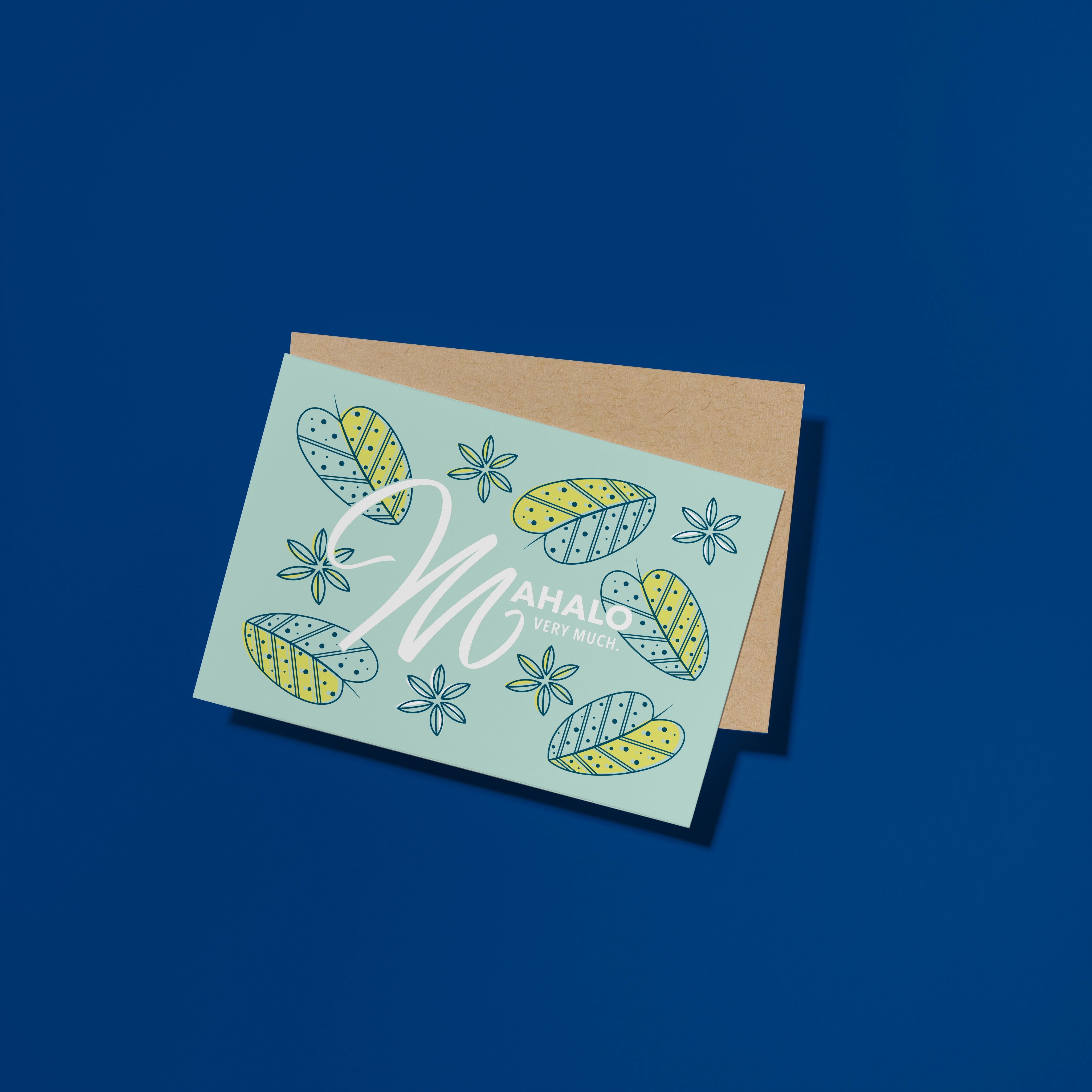 Mahalo Very Much Card