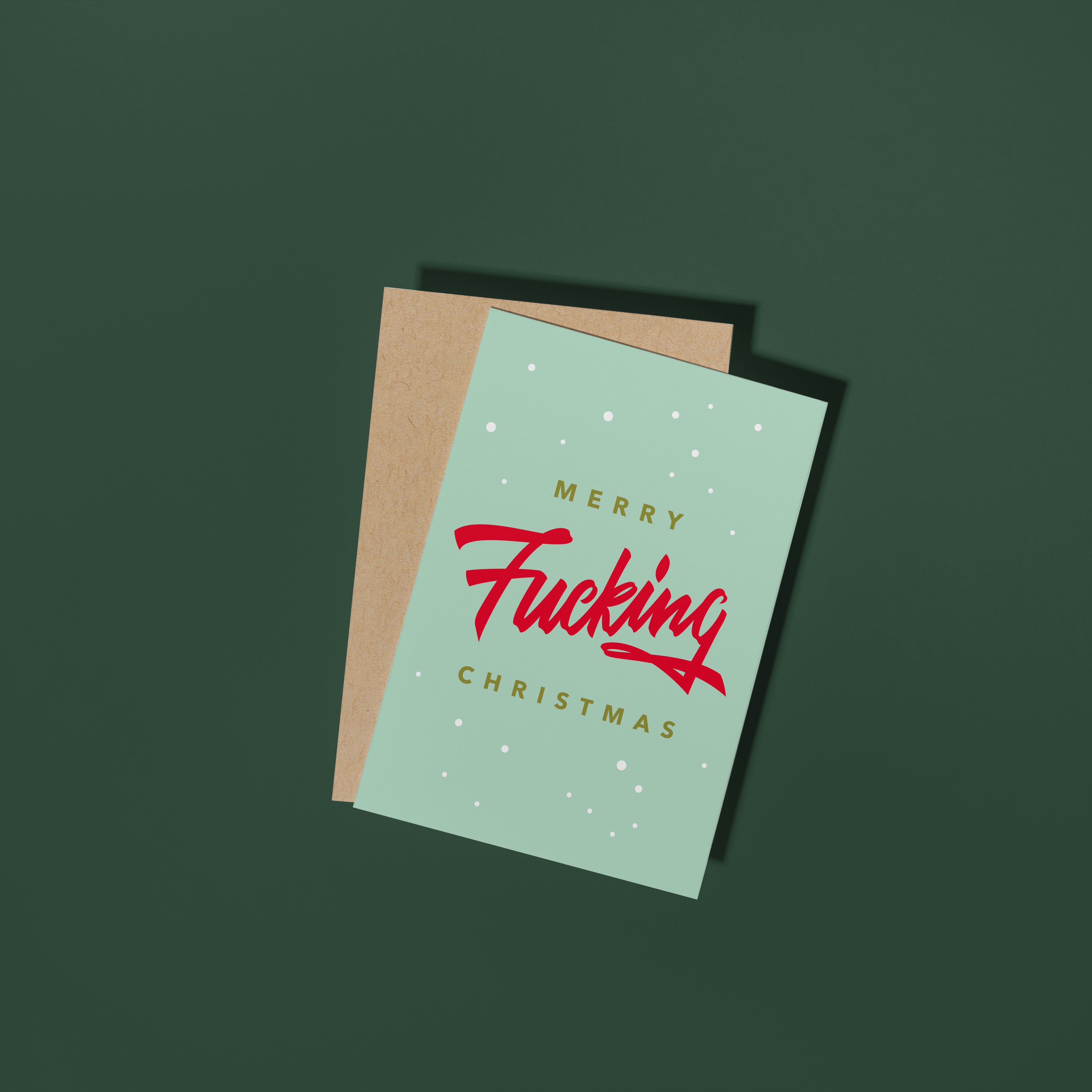 Merry Fucking Christmas Card