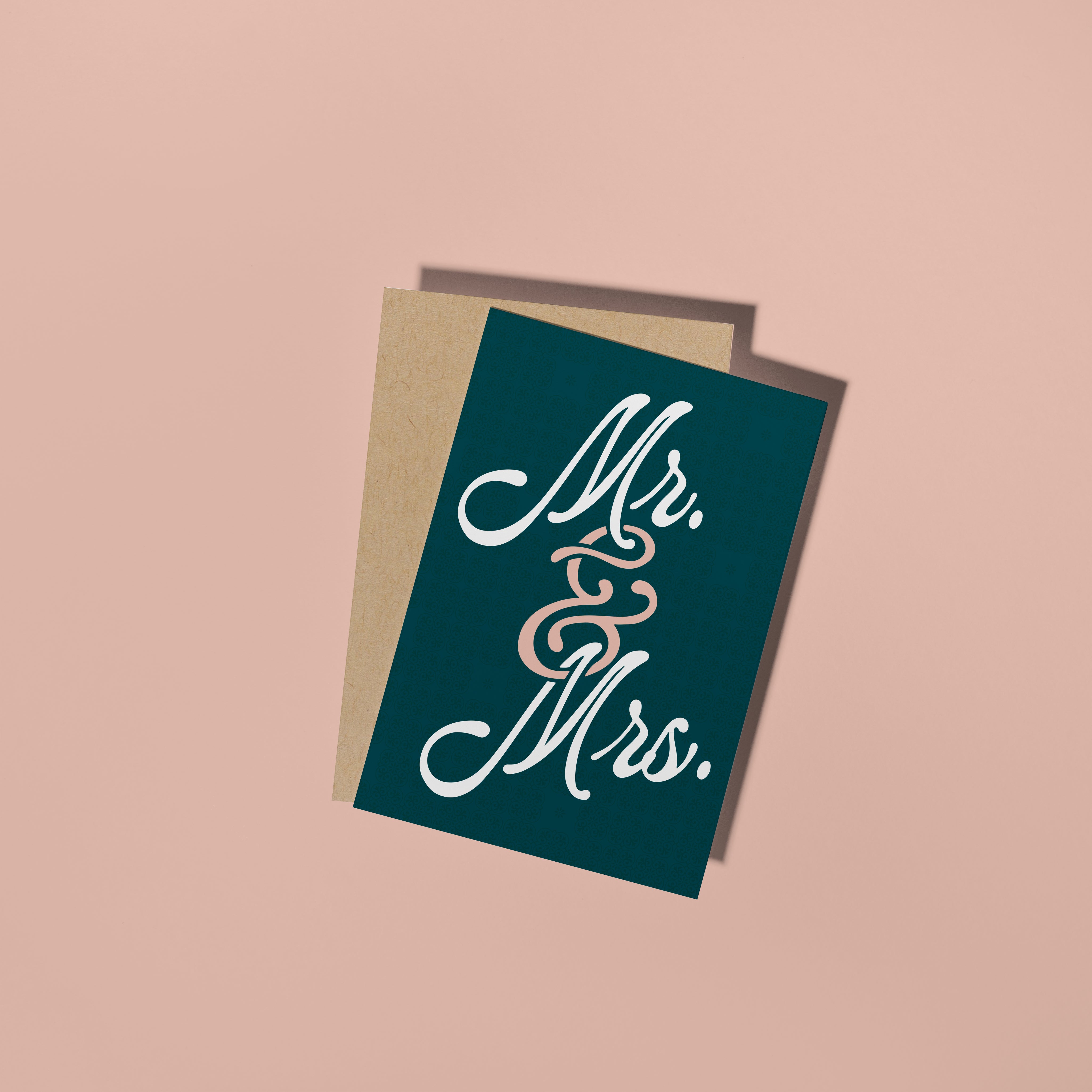 Mr. & Mrs. Card