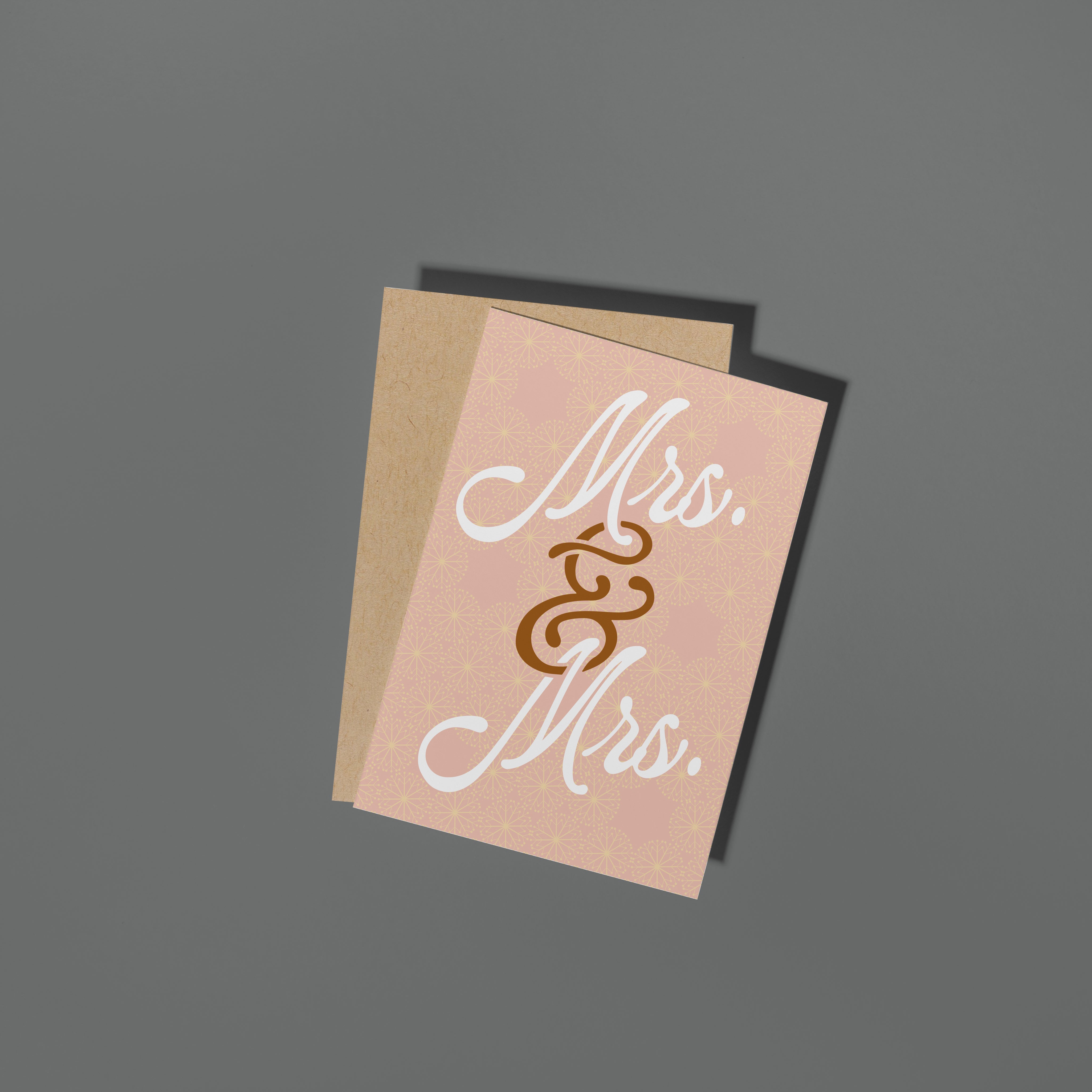 Mrs. & Mrs. Card