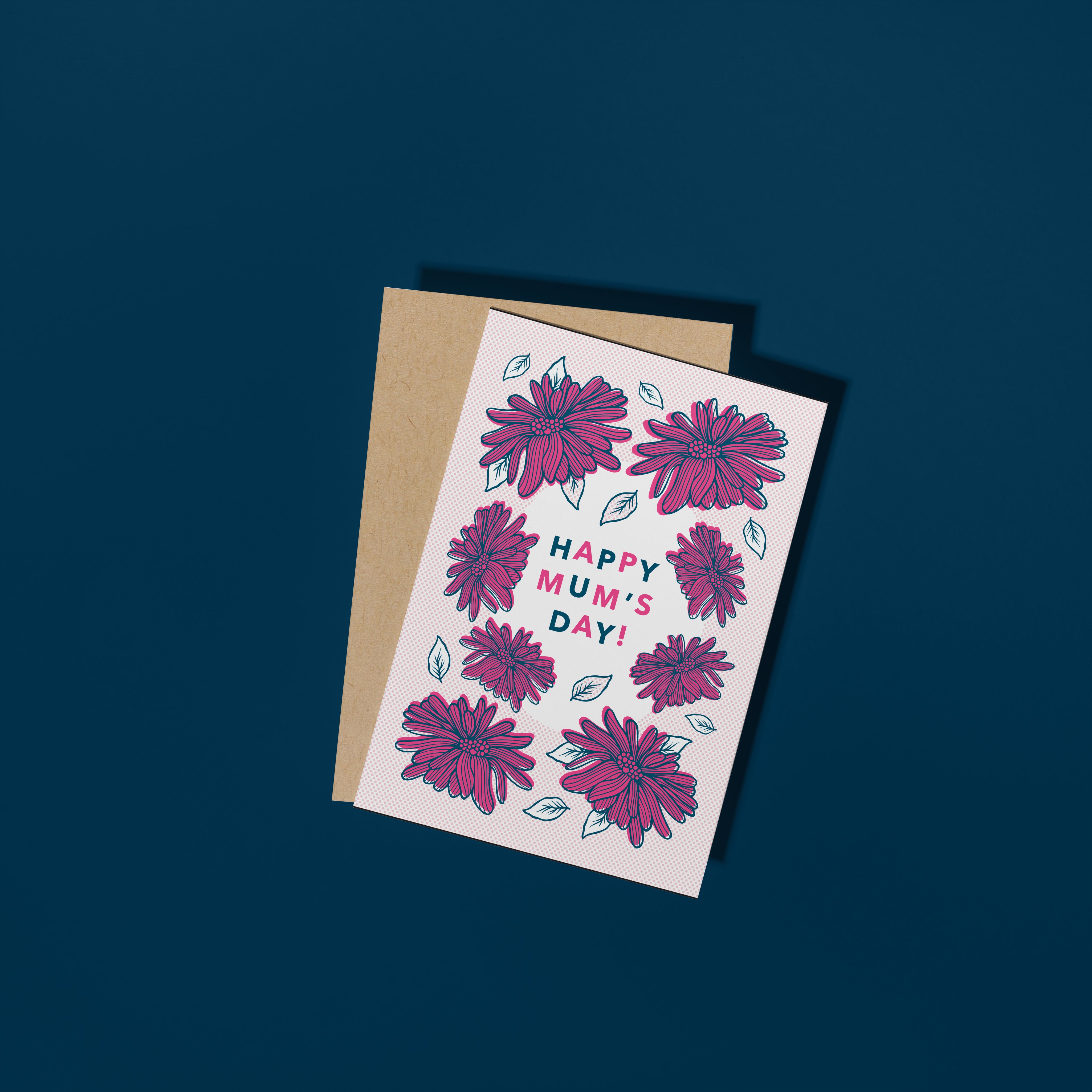 Happy Mum's Day Card