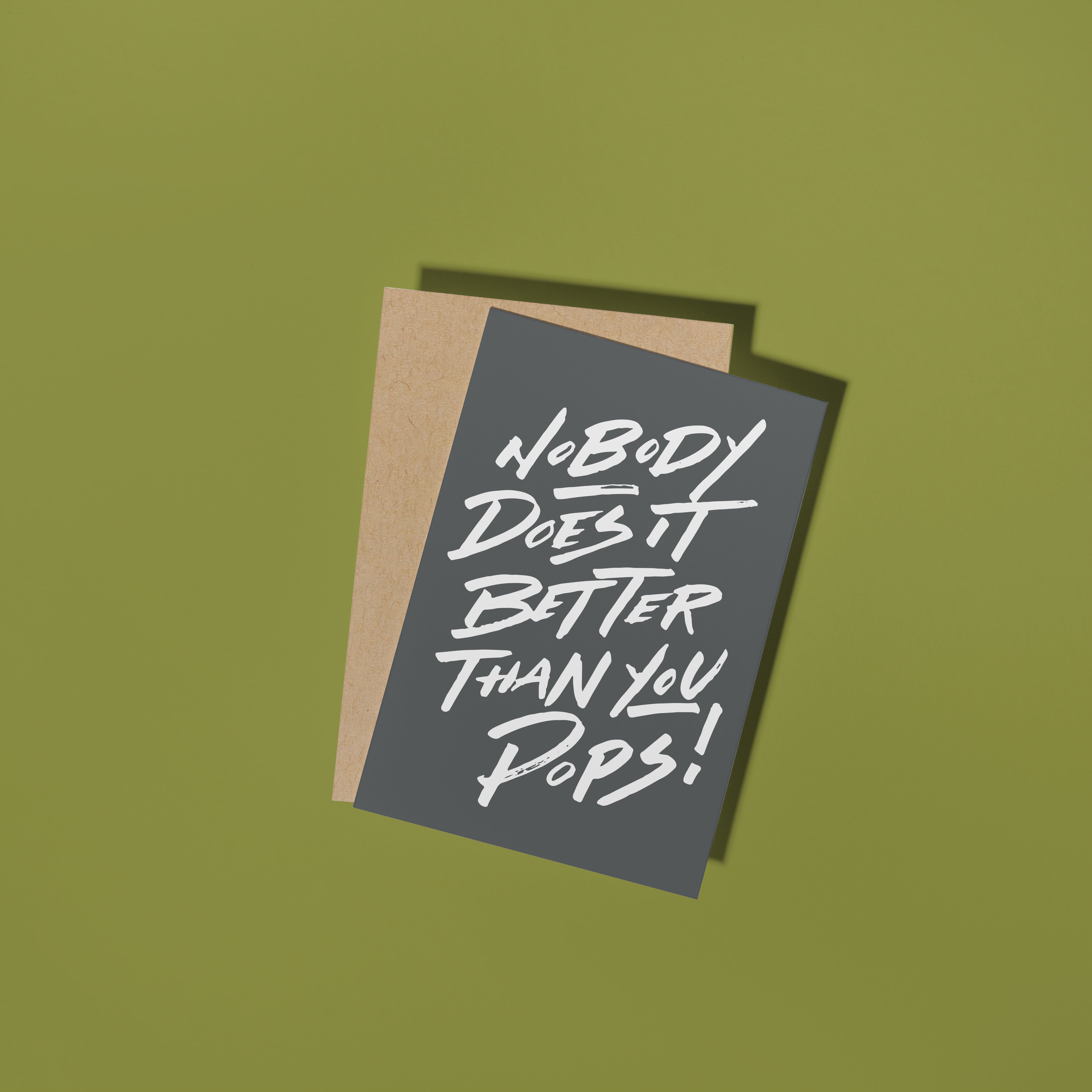 NDIB Pop Card