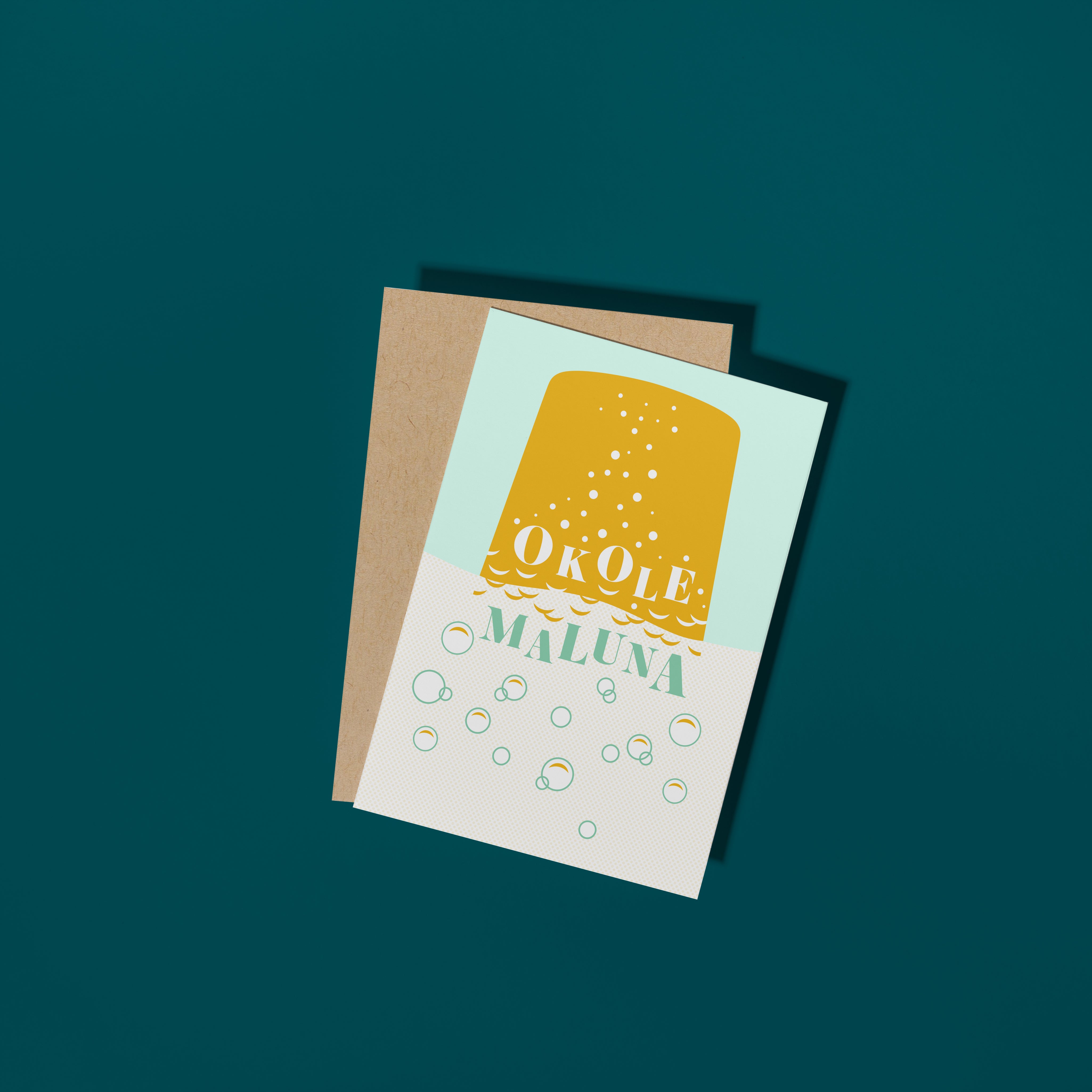 Okole Maluna Card
