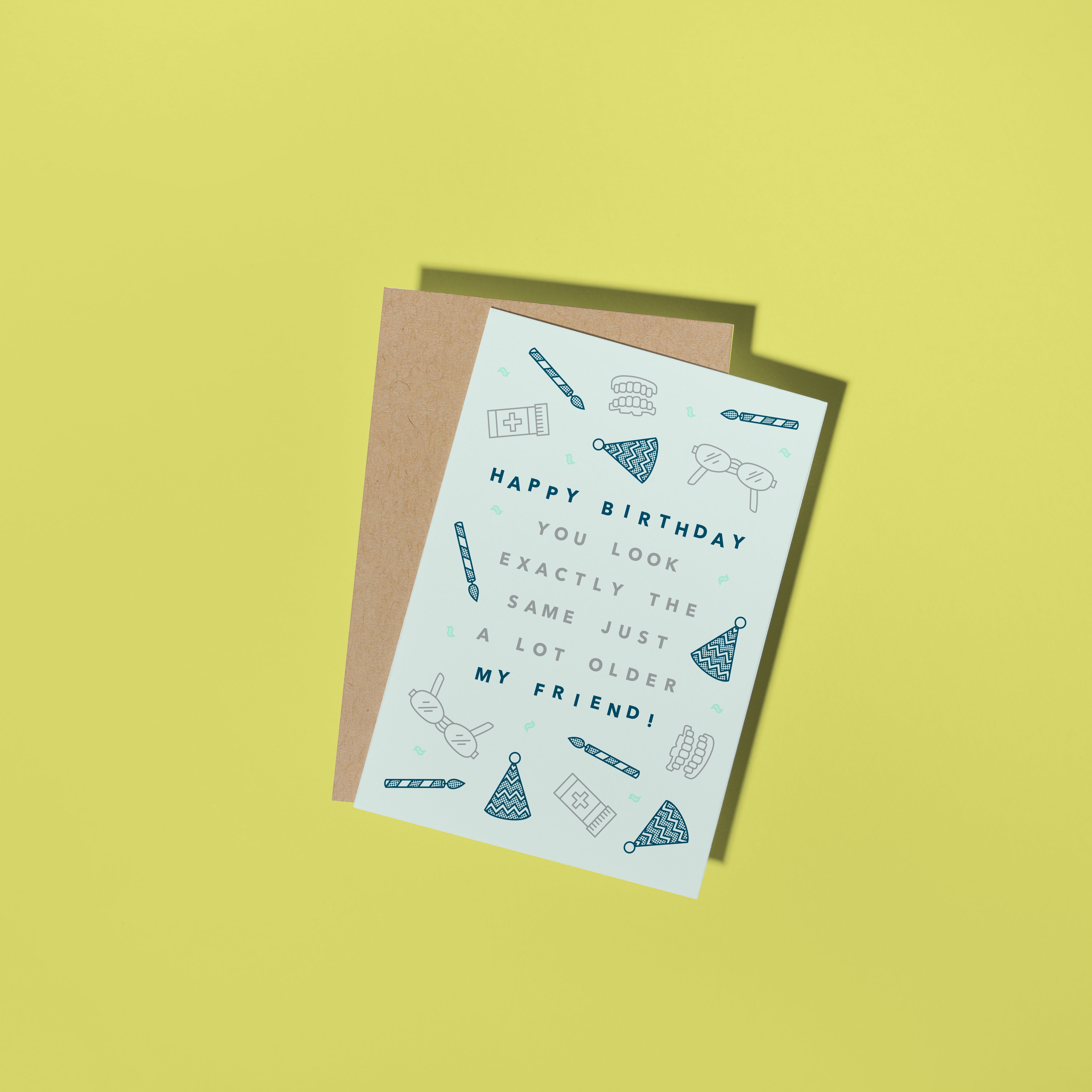 Happy Birthday Older Card