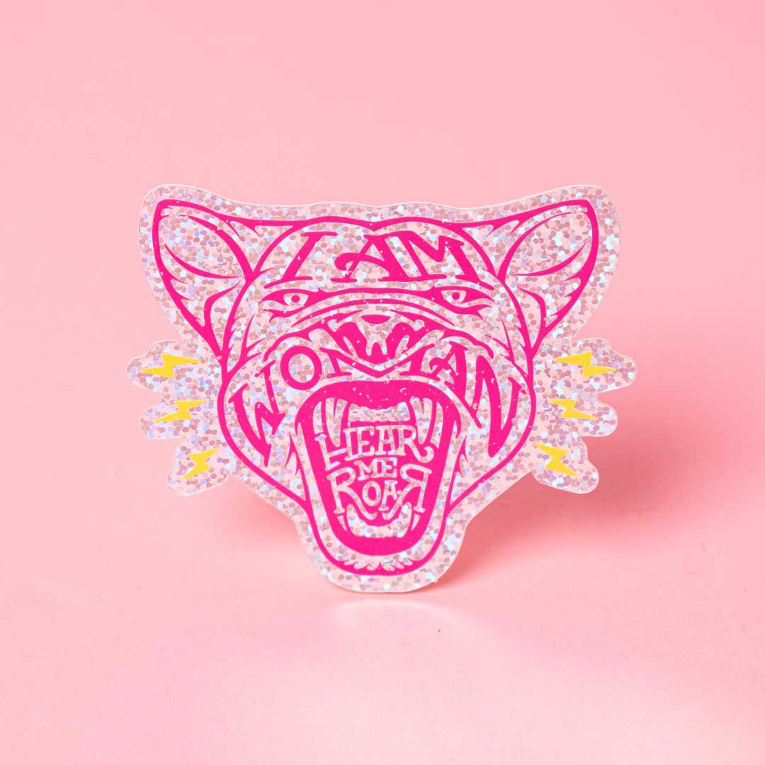 Roar Sticker