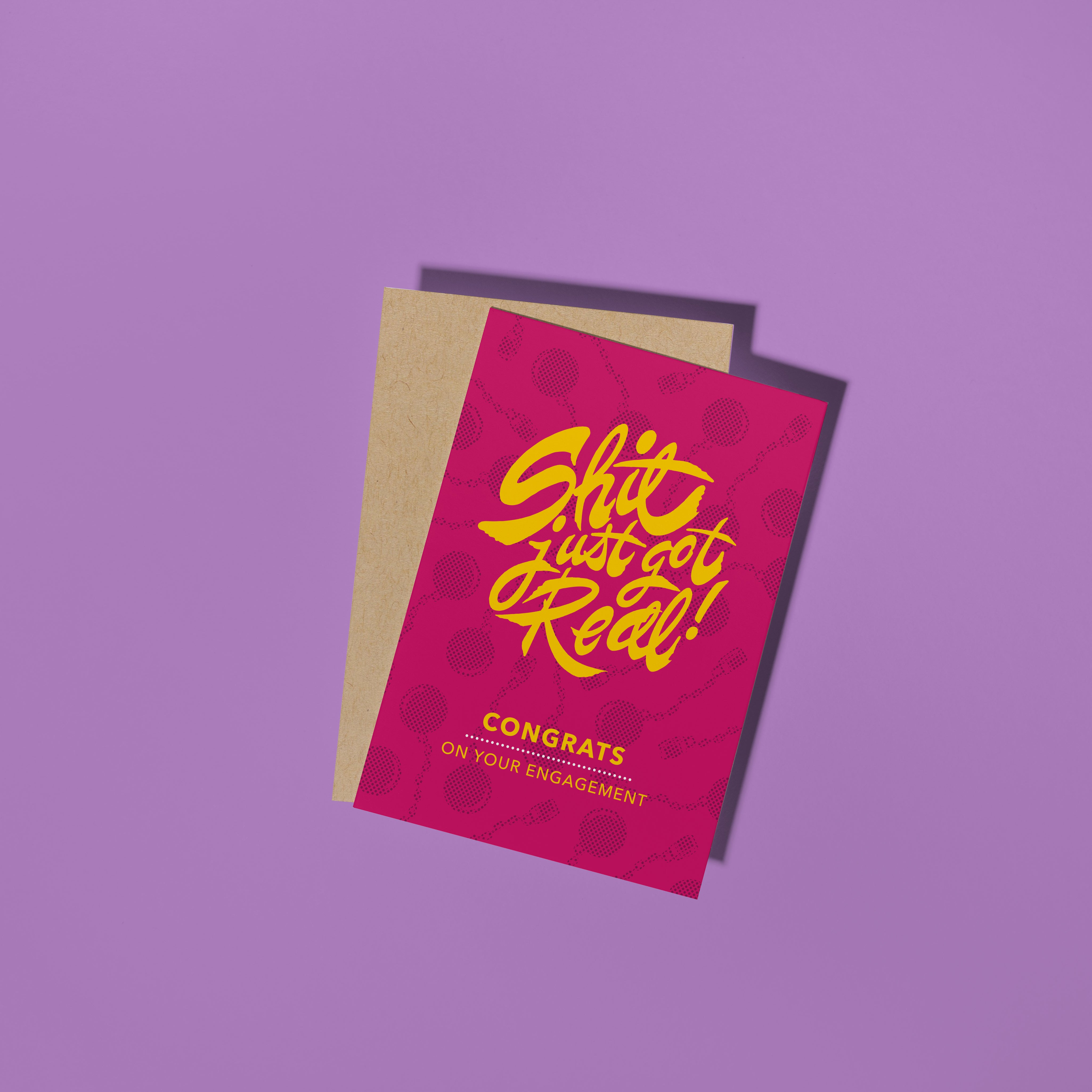 SJGR Engagement Card
