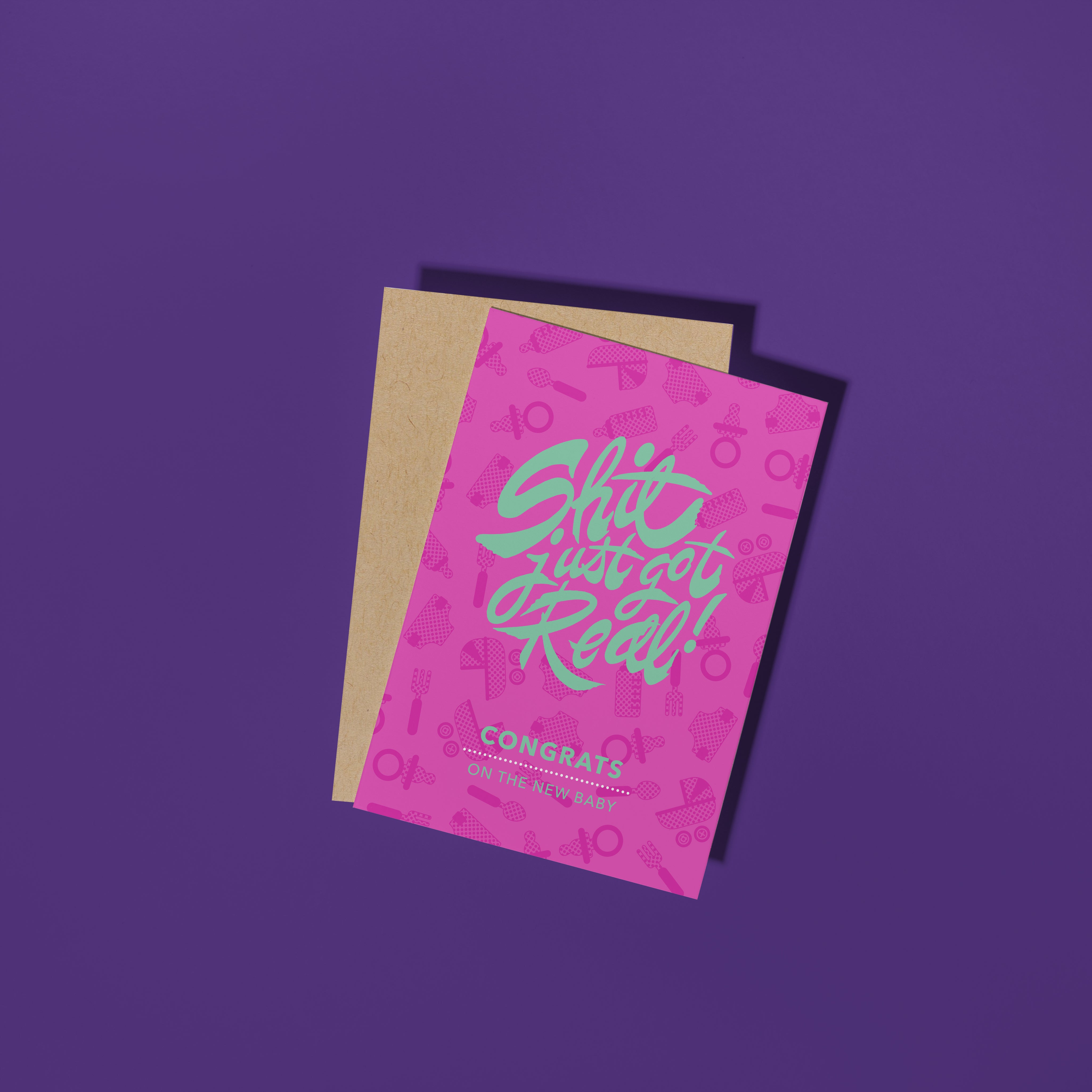 SJGR Baby Card