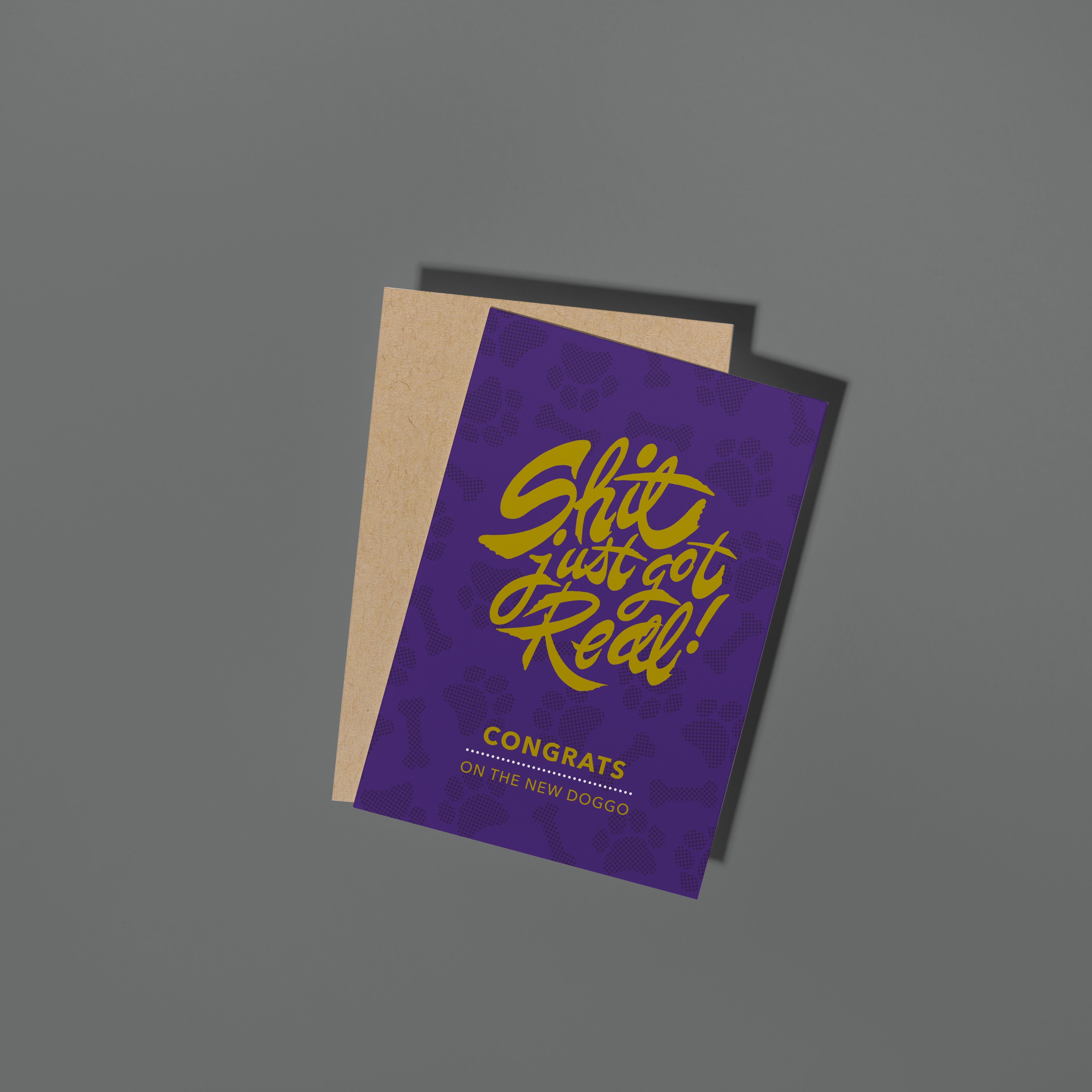 SJGR Doggo Card