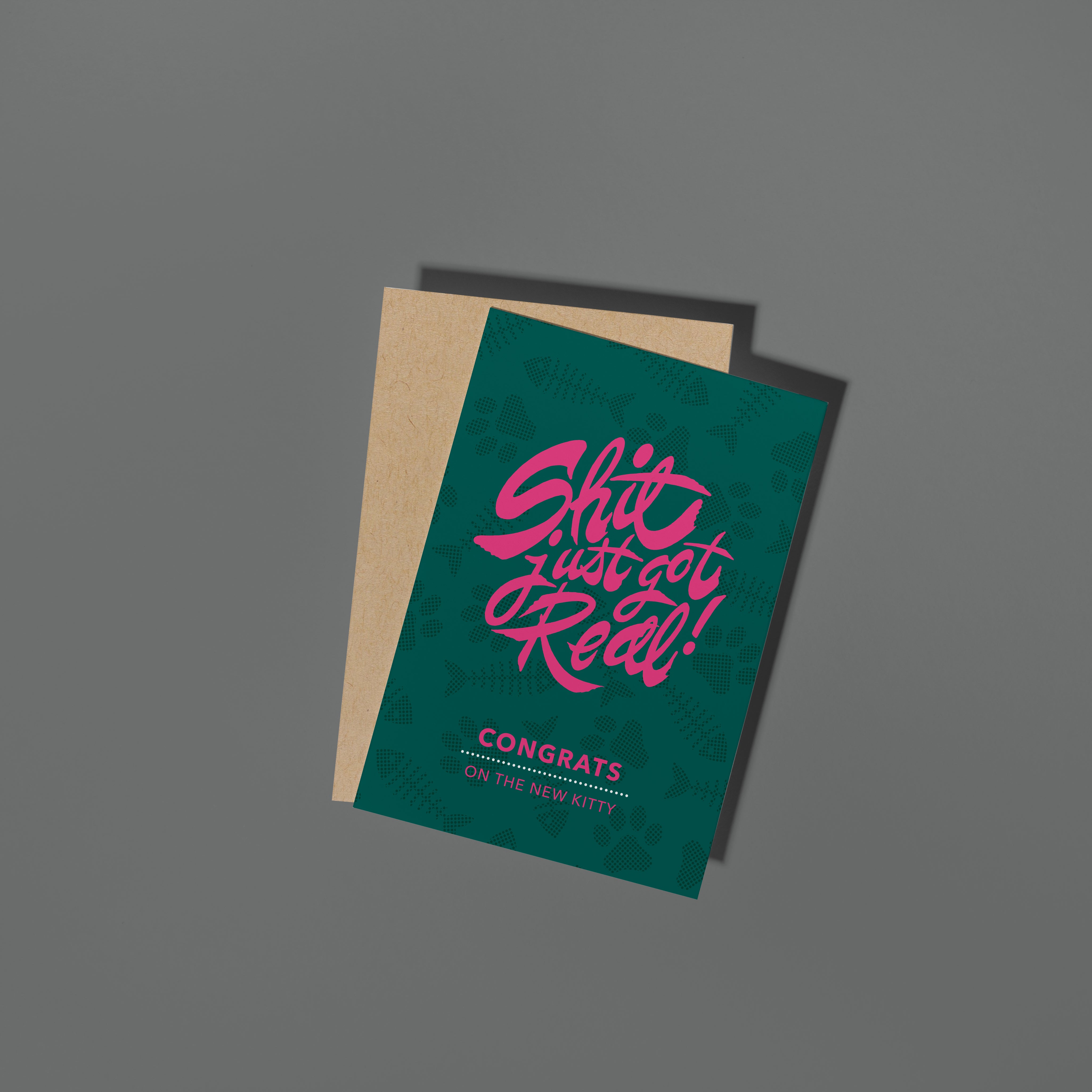 SJGR Kitty Card