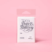 Seek Peace & Badassery Gift Labels