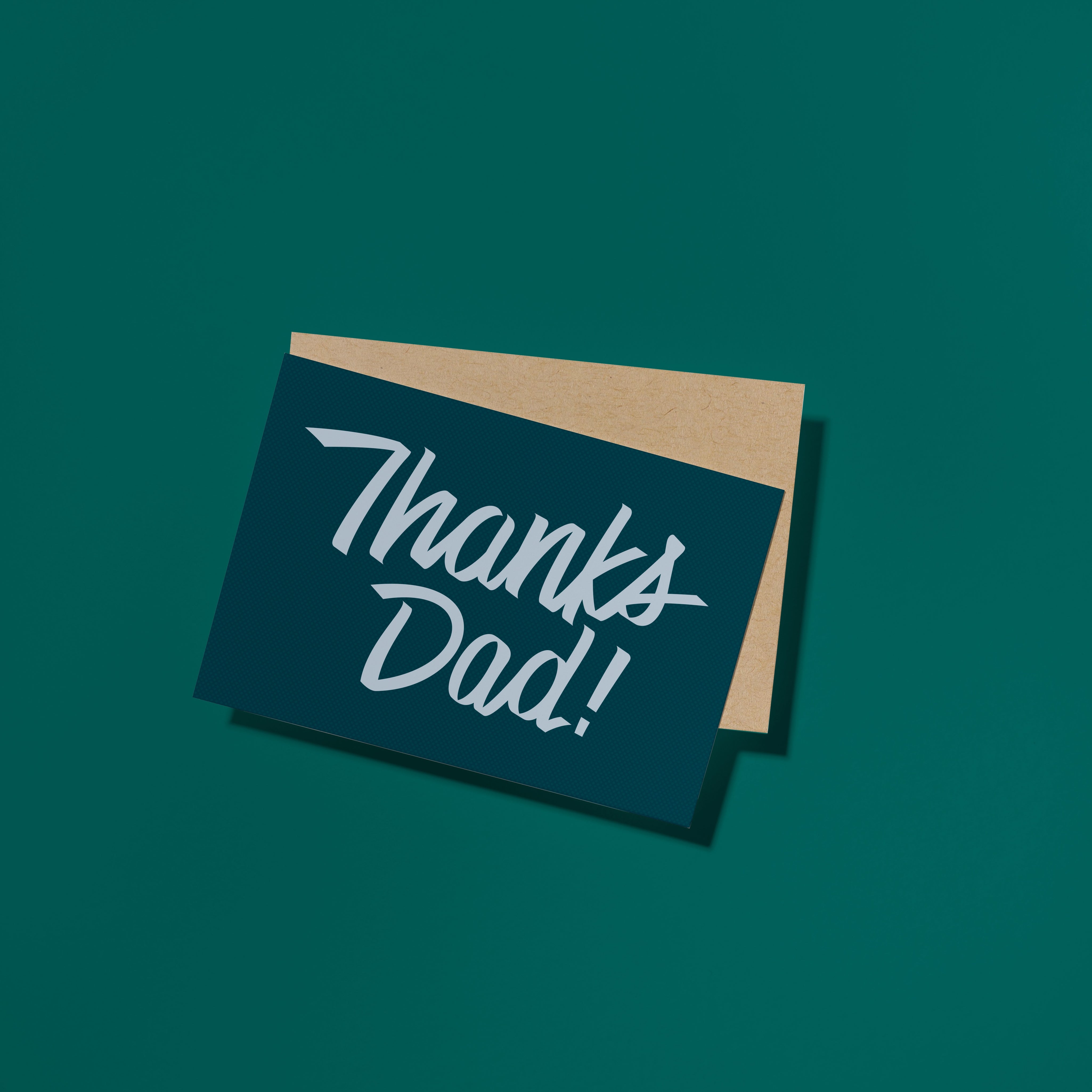 Thanks Dad! Card