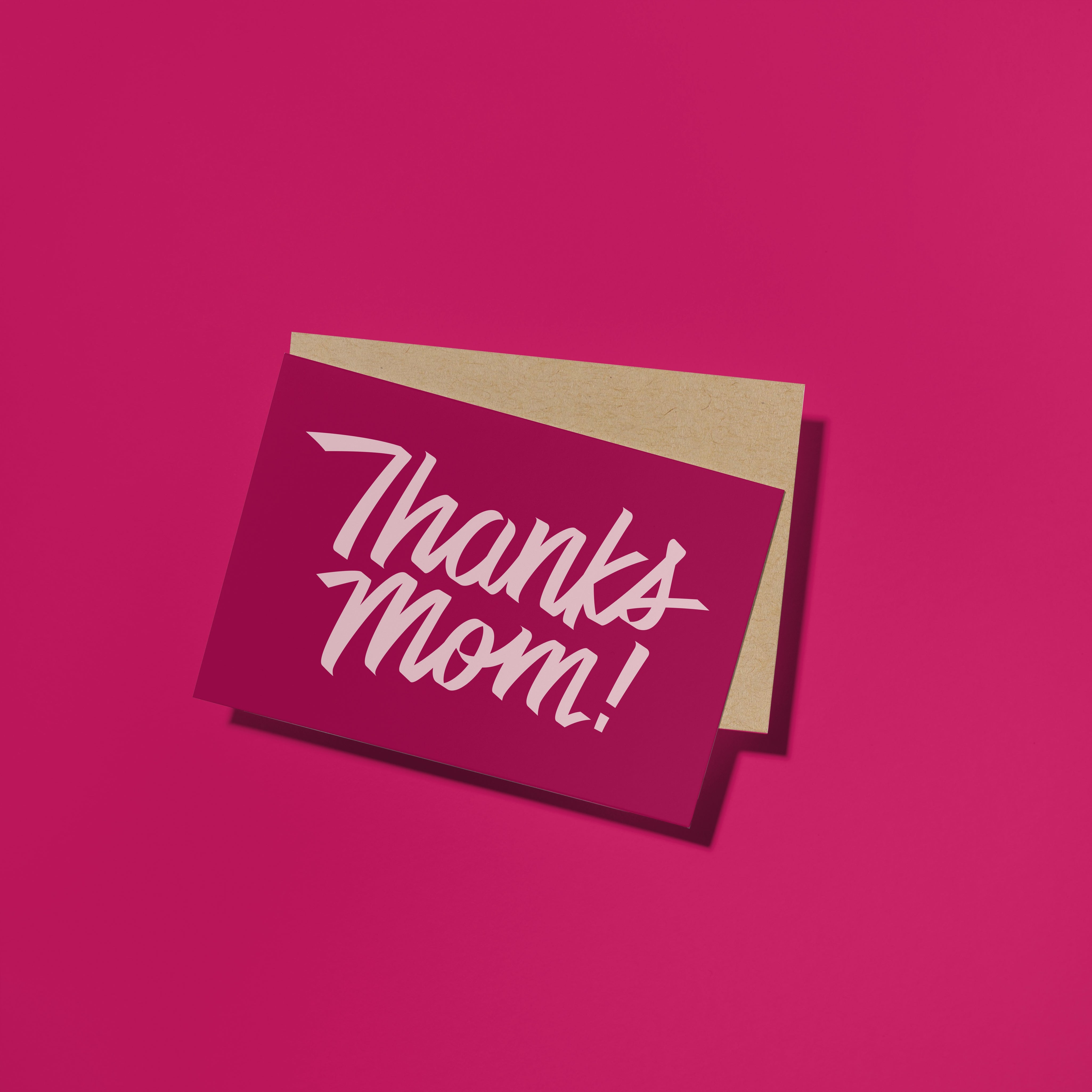 Thanks Mom! Card