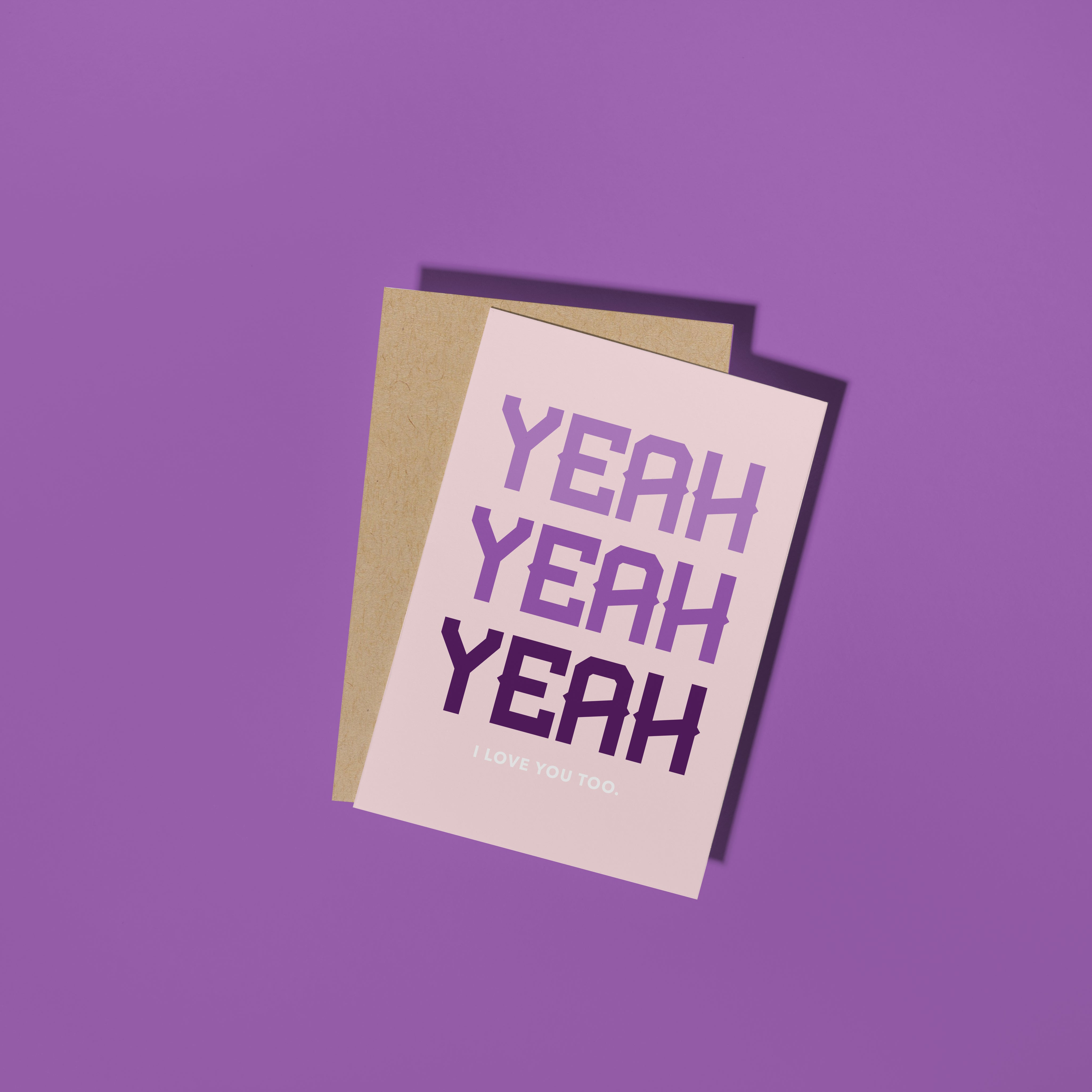 Yeah Yeah Yeah Love Card