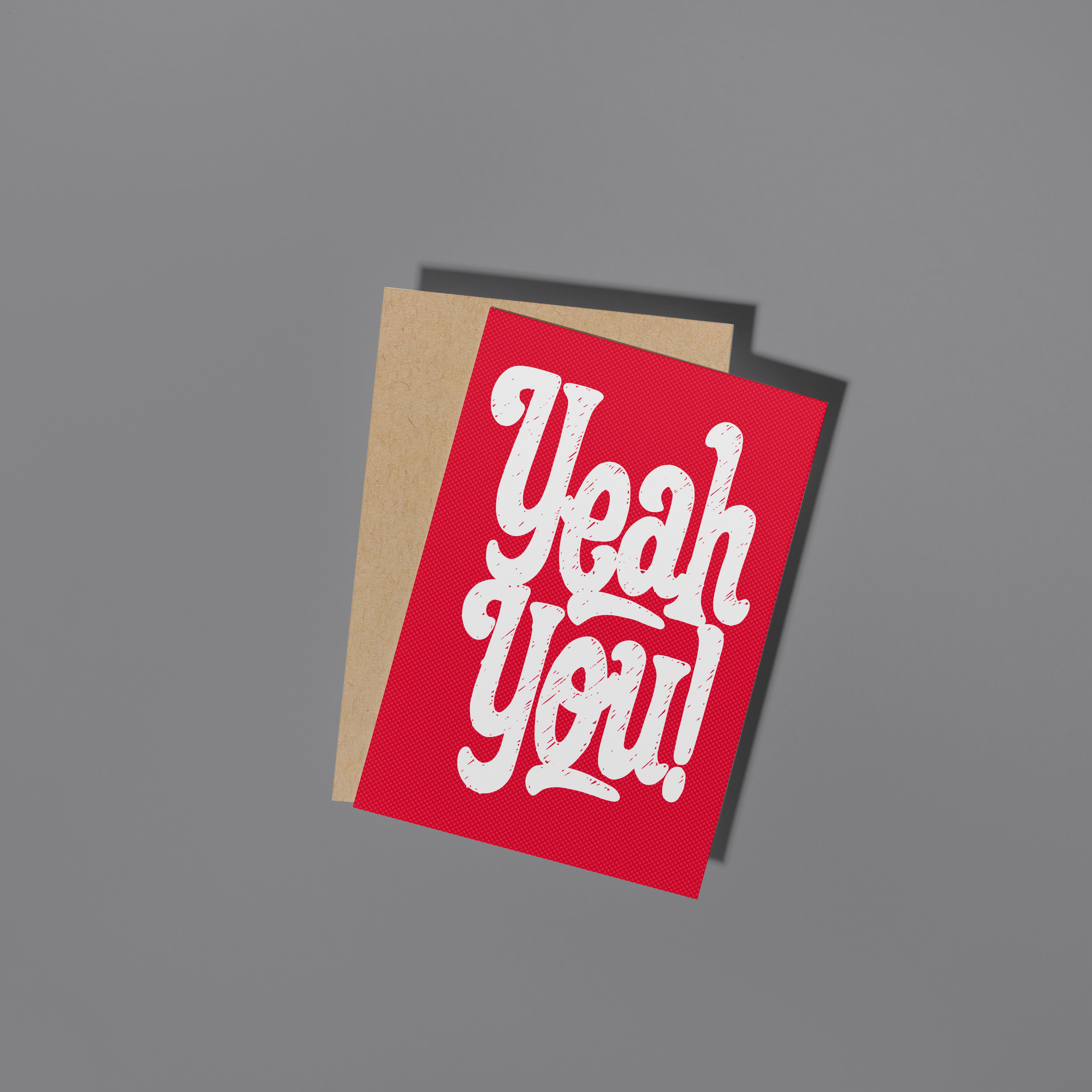 Yeah You! Card