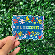 ALOOOHA Sticker