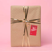 Merry Christmas Wreath Gift Labels