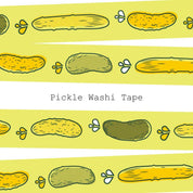 Pickle Washi Tape