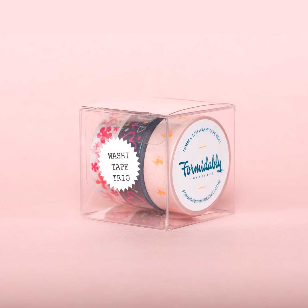 Washi Tape Trio