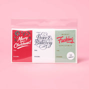 Holiday Gift Labels Variety Pack