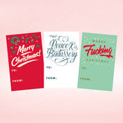 Holiday Gift Labels Variety Pack
